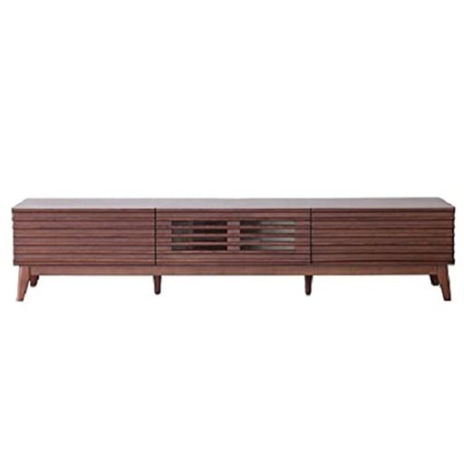 関家具(Sekikagu)大川家具テレビボードローボードブラウン幅176.5x奥行42.5x高さ38.0(cm)271118