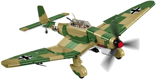 Cobi Historical Collection #5748 ユンカース Ju-87 B-2 シュトゥーカ (ドイツ軍)1/32スケール｜Happy night Rainbow 10,293円