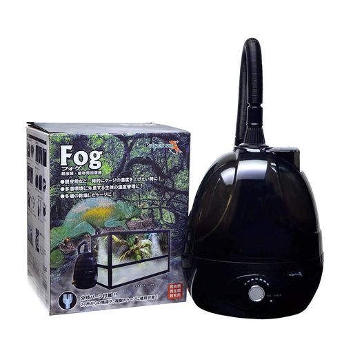 ゼンスイ Fog(フォグ) 爬虫類・植物加湿器｜Happy night Rainbow
