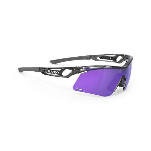ルディプロジェクト(RUDYPROJECT)スポーツサングラスTRALYX+SLIMトラリクスプラススリムクリスタルアッシュ/マルチレーザーヴァイオレットSP784257-0000