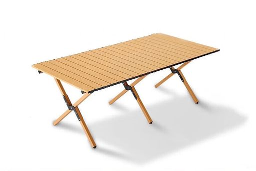 楽天市場】HONGBEIロールテーブルアウトドアキャップアルミ折りたたみ