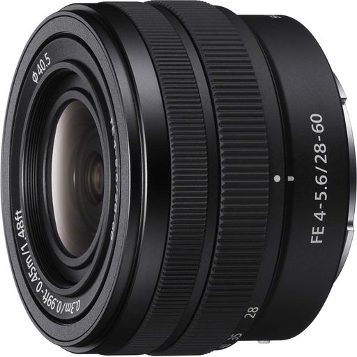 SONY(ソニー)標準尺度望遠レンズフルサイズFE28-60mmF4-5.6デジタル一眼写真機α[Eマウント]用完全無欠水晶体SEL2860