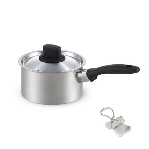 J-kitchensダイニングプロダクト片手鍋蓋が転がりにくい16cmガスIH対応日本製オリジナルタグ付