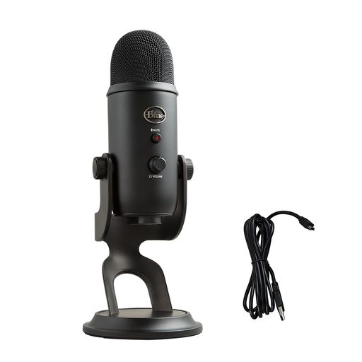 Yeti USB Microphone USB マイク Blue Microphones社 Blackout【並行輸入】