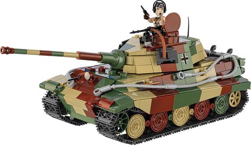COBI ヒストリカルコレクション 第二次世界大戦 パンツァー VI Ausf. B KONIGSTIGER タンク|Happy night Rainbow