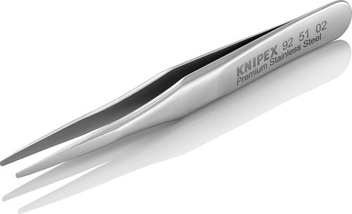 クニペックスKNIPEXミニ精密ピンセットチップ幅0.10x1.20mm全長70mm9251-02