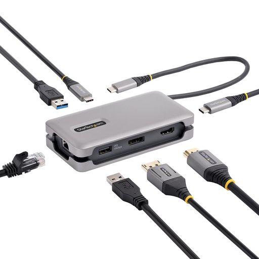 スターテックマルチポートアダプター/USB-C繋ぎ合わせる/シングル管する/4K60HzHDMI2.0b/100WUSBPD通り手形スルー/USB3.2Gen2