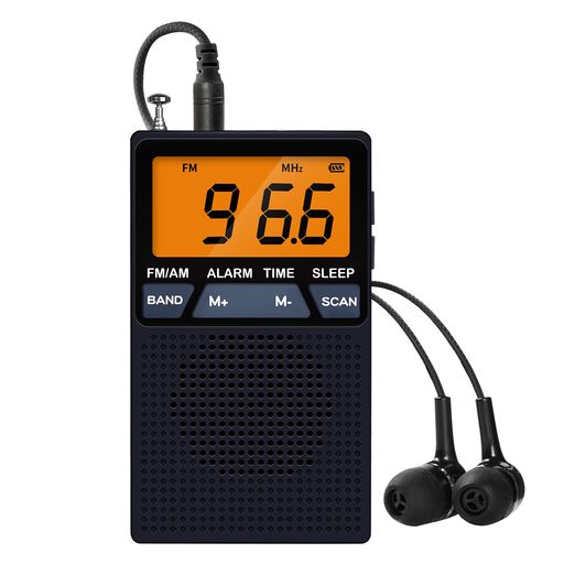 楽天市場】HanRongDa小型ラジオAPPリモコンFM/中波/短波/VHF