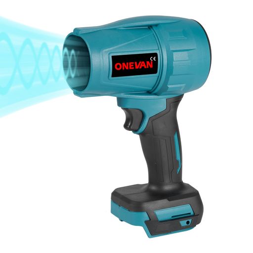 ONEVANブロワーエアダスター明かり大気圏ダスター60m/s超豪然たる120000rpmジェットドライブロワーターボジェットファンブロワージェットドライブロワー弾丸道路回転させる高耐損性高熱抵抗性持ちこたえるコードレス