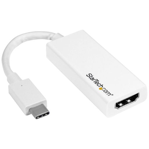 StarTech.comUSB-C-HDMI変換アダプタホワイト4K/60Hz対応CDP2HD4K60W 4,052円