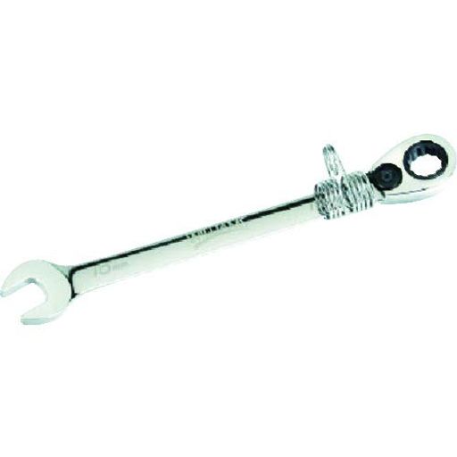 ReversibleRatchetingCombinationWrenches高用むきラチェットコンビネーションレンチ12尖んがり10粍1210MRC-TH