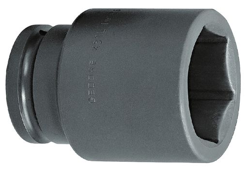 ゲドレー(Gedore)インパクト用ソケット(6角)1・1/2K37L90mm6331270