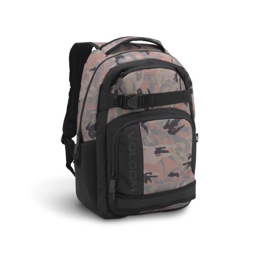[ヴォルコム] うしろ側容器に並べる Everstone Skate Backapck VMXX00FMEA GREEN/BLACK O/S