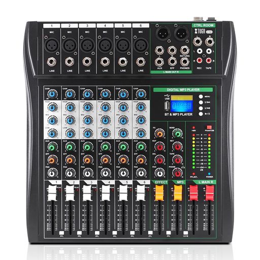 楽天市場】Depusheng DX8プロフェッショナルミキサーサウンドボード