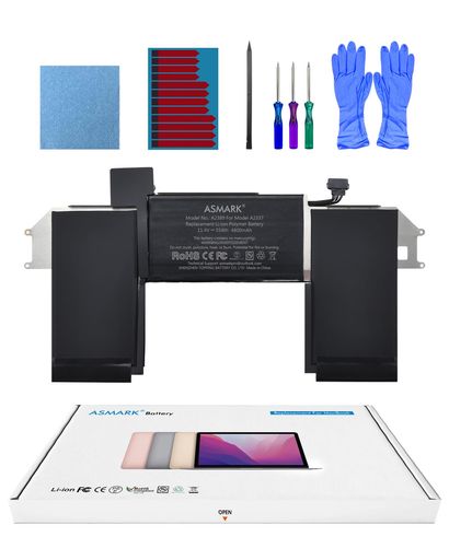 ASMARKMacbookAirA2337バッテリー交換適用13インチ2020M1A2389バッテリー13-inch