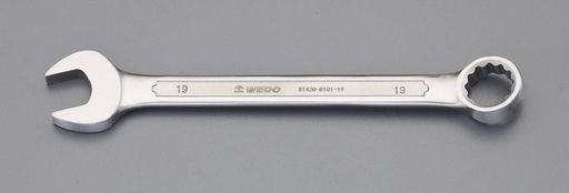 エスコ(Esco)32mm片目片口スパナ(ステンレス製)EA614BS-32