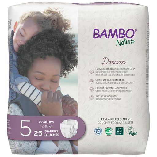 BAMBONatureバンボネイチャードリームテープタイプL(12kg~18kg)25枚入り(bn16927)