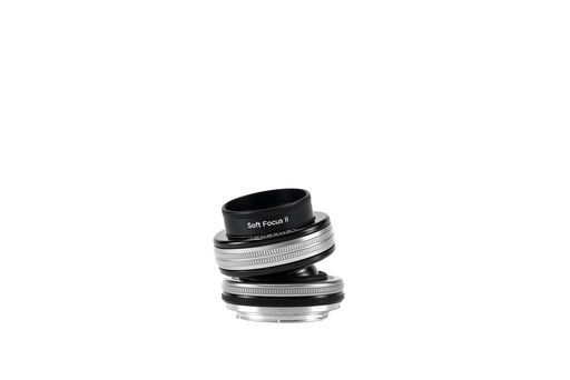 Lensbaby ティルトレンズ コンポーザープロII Soft Focus II キヤノンRFマウント 50粍 F2.5 ハウツー物興味の中心 レンズベビーオプティック・スワップ・システム相応う 406866