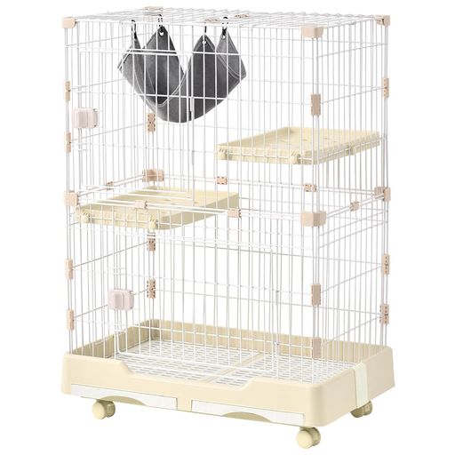 楽天市場】アドメイト(ADD.MATE)猫用ベーシックキャットケージ