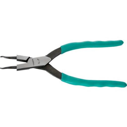 TRUSCO(トラスコ)スナップリングプライヤー孔用Φ3.0直爪50型50-3Ax5【ケース販売】