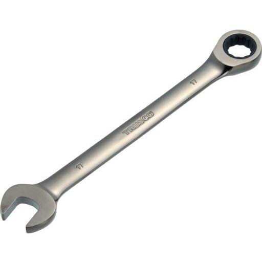 TRUSCO(トラスコ)ラチェットコンビネーションレンチ(標準尺度)呼び:10TGRW-10x10丁【入れもの売りわたす】
