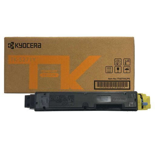 京セラKYOCERA完全無欠トナーTK-5271Y黄色ECOSYSP6230cdn用トナー