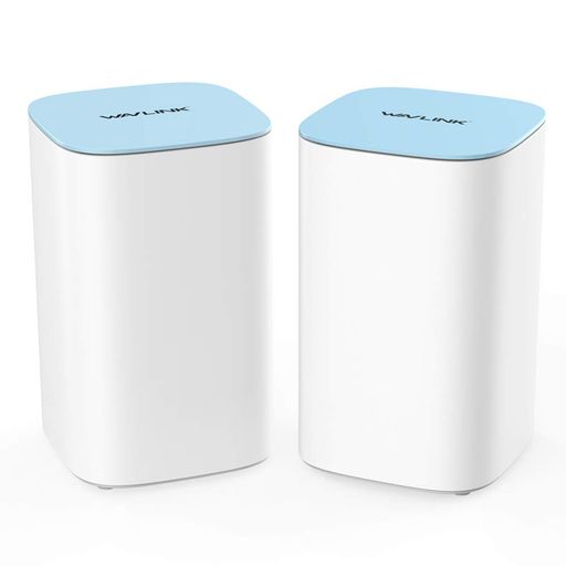 WAVLINK AC3000トライバンドフルメッシュWiFiシステム、ルーター/リピーター WAVLINK メッシュ WiFi 無線LAN ルーター ギガビットポート 2.4GGHz + 400Mbpsおよび5GHz867Mbps +|Happy night Rainbow
