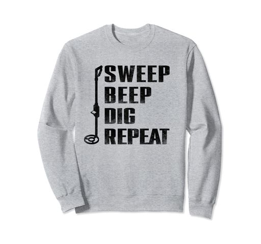 SweepBeepDigRepeat金属探知機ビーチコーミングトレーナー
