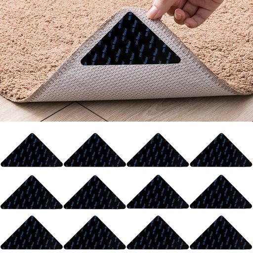 楽天市場】4枚入り ラググリッパー 繰り返し使える 滑り止め