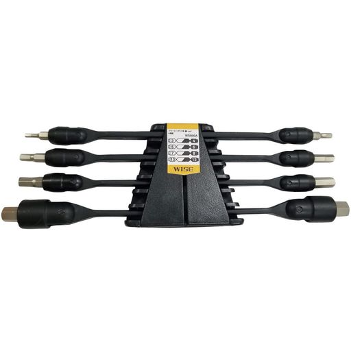 ワイズ(WISE)フリーレンチ六角4本組WS800A