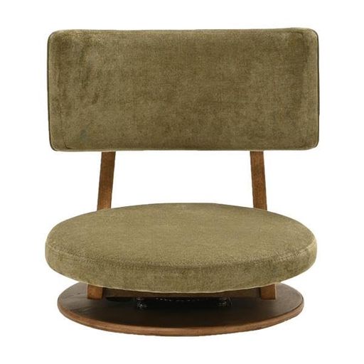 楽天市場】光製作所(Hrikari Furniture)-座椅子-ZA ﾙｵﾗ ﾗｳﾝﾄﾞ GN