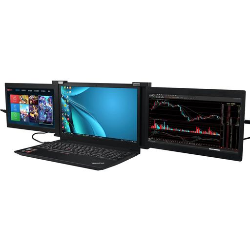 楽天市場】アペックスAqualモバイルデュアルディスプレイ11.6インチ