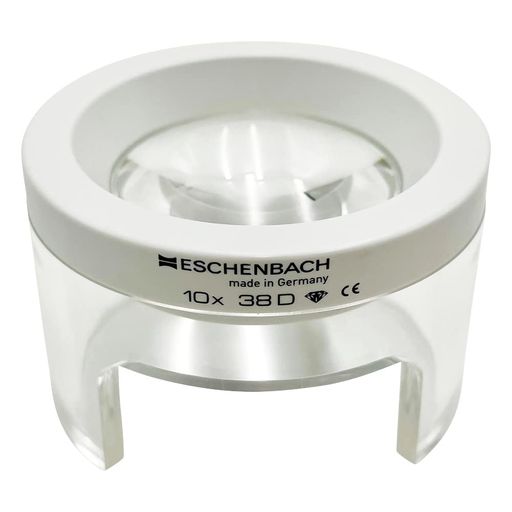 エッシェンバッハESCHENBACH検査用ルーペスタンドマグニファイア倍率10倍2628