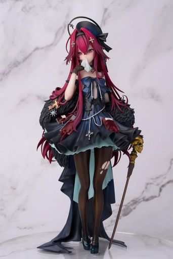LemoeフィギュアキャットアイガールPVC1/7Frengの像-キャットアイ-グリーン