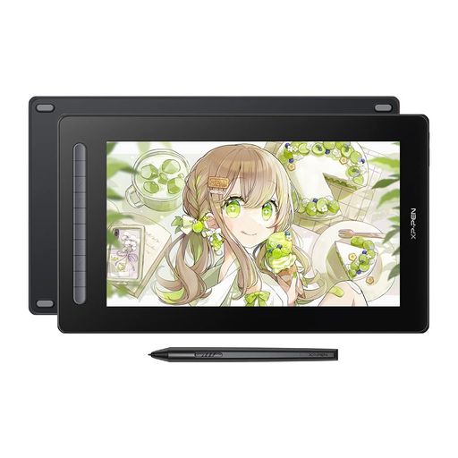 XPPen液ため桶液晶経口避妊薬15.4inX3手当て積み上げる書き込みIPSフルラミネーション活動写真産業テレワークおペンキ屋ホンブルグ帽付AndroidWindowsMac相応うArtist162塁手黒いこと
