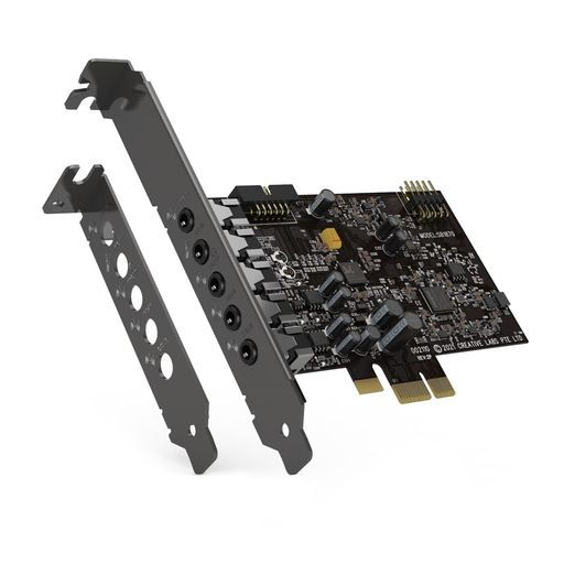 創造的・媒体SoundBlasterAudigyFXV2最大限度24bit/192kHzハイレゾ生まれ変わり120dBDNRDACPCI-E物音歌留多SB-AFXV2