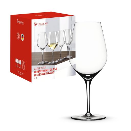シュピゲラウ(Spiegelau) オーセンティス 白ワイングラス 420ml 4400182 4個入｜Happy night Rainbow