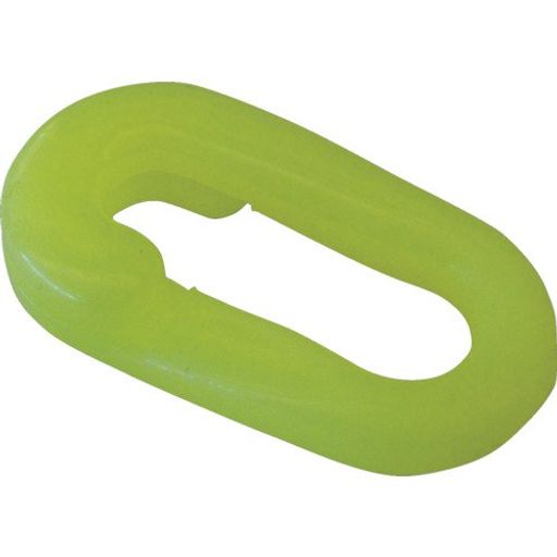 TRUSCO(トラスコ)プラチェーンジョイント螢光黄色8MM(2個入)TCJ8LYx50【容れもの売りわたす】