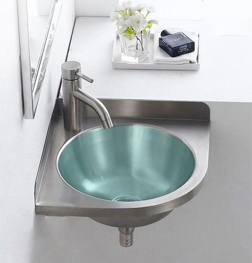 洗面ボウルステンレス鋼304豪華洗面器手洗い鉢混合水栓/高級排水金具付き洗面台洗面ボウル洗面ボールセット洗面器手洗い器手洗いボウル面鉢ステンレス製高級排水金具付き