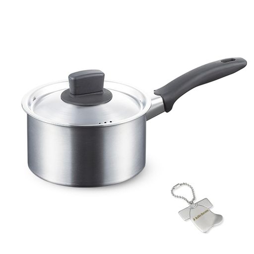 J-kitchensHarmony片手鍋蓋が転がりにくい18cmガスIH対応日本製オリジナルタグ付