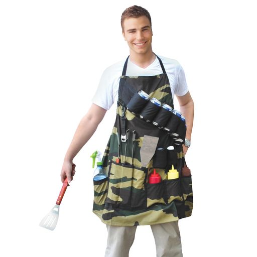 BigMouthToysTheGrillSergeantBBQApron