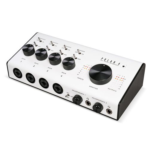 BlackstarオーディオインターフェースPOLAR4ギタリスト向け真空管アンプのようなレスポンス