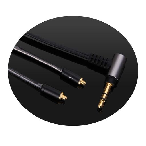 6N単結晶銅MMCX対応リケーブルビバボ【プラグ3.5mm】SE215SE315SE425SE535SE846UE900N25N30N40N5005W10W20W30W40W50W60HA-FX850