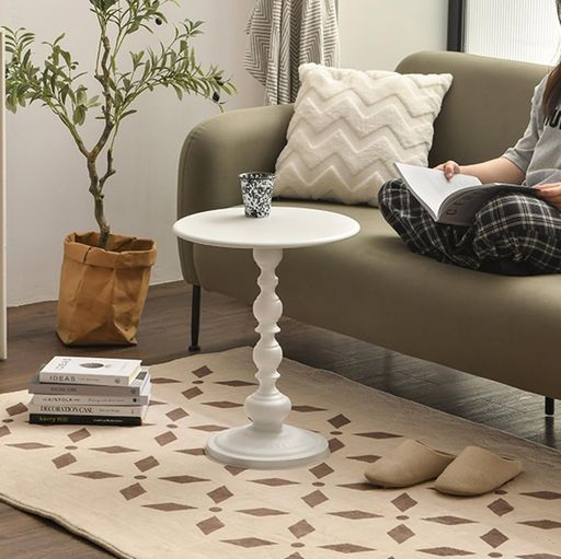 楽天市場】【クーポン配信中】ラウンドサイドテーブル スモール