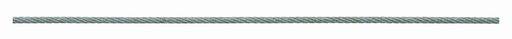 ニッサチェインステンレスワイヤーロープ参考使用荷重160kg100mR-SY25