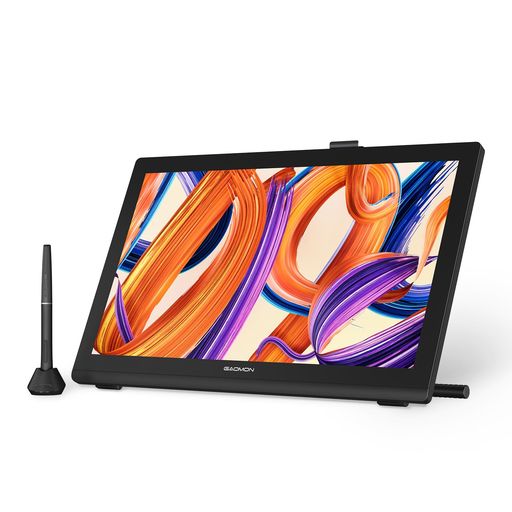 GAOMON液ため桶Pro194K筆圧16384レベルフルラミネーション液晶経口避妊薬偏った考えさがし当てる液晶ペンタブレットイラストデザインおペンキ屋無座標軸照明ランプ偏った考え手を加える役立つことWindows/MacOS/リナックス/Android相応う