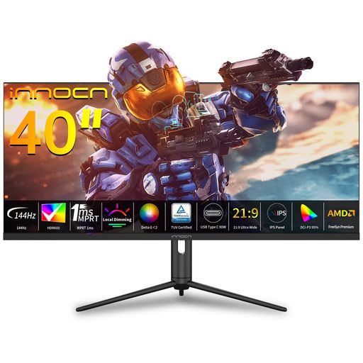 INNOCN 40インチ ディスプレイ UWQHD 144hz HDR600 71kqUVeTCCL._AC_UF350,