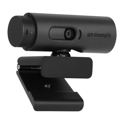 Streamplify ストリームプリファイ web写真機 CAM 盛りだくさん固定ディスク 1080P 60FPS 可視性角90°横すべり式秘め事シャッター 三脚架 照明ランプ 属する 本体360°回転させる スイーベル オート興味の中心 ステレオ マイクロホン …