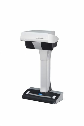 リコーPFUドキュメントスキャナーScanSnapSV600(最新/A3非接触モデル/片面読取/オーバーヘッドスキャン/USB接続/書類/レシート/名刺/写真/アルバム/本/新聞/非破壊タイプ)