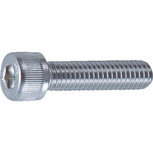 TRUSCO(トラスコ) 六角穴付雄捩子 ステンレス鋼全螺旋釘 M3x6 55本入 B44-0306 x 10風呂敷き包み【入れもの売りわたす】